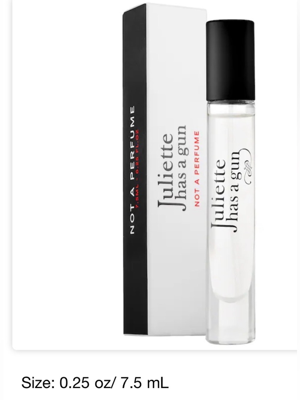 Juliette Has a Gun 2 for 1!!! Rollerball - NIB (2 travel sizes)